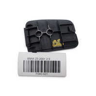 1996-2002 BMW Z3 Rear Right Roll Bar Trim Cover Cap Black 8-410-726.1, F040, OEM, 1996, 1997, 1998, 1999, 2000, 2001, 2002