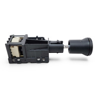 1996-2002 BMW Z3 Dashboard Headlight Switch Black, 61-31-8-353-506, F040, OEM, 1996, 1997, 1998, 1999, 2000, 2001, 2002