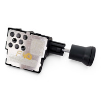 1996-2002 BMW Z3 Dashboard Headlight Switch Black, 61-31-8-353-506, F040, OEM, 1996, 1997, 1998, 1999, 2000, 2001, 2002