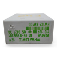 1996-2002 BMW Z3 Windshield Wiper Control Relay Module, 61-35-8-366-381, F040, OEM, 1996, 1997, 1998, 1999, 2000, 2001, 2002