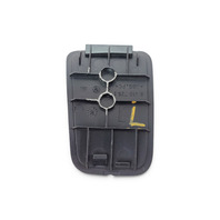 1996-2002 BMW Z3 Rear Left Roll Bar Trim Cover Cap Black 8-410-725.1, F040, OEM, 1996, 1997, 1998, 1999, 2000, 2001, 2002