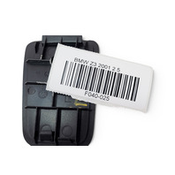 1996-2002 BMW Z3 Rear Left Roll Bar Trim Cover Cap Black 8-410-725.1, F040, OEM, 1996, 1997, 1998, 1999, 2000, 2001, 2002