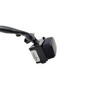 1996-2002 BMW Z3 Front Right/Passenger Seat Switch Control Adjust, 61-31-8-413-892, F040, OEM, 1996, 1997, 1998, 1999, 2000, 2001, 2002