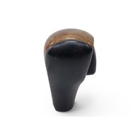1996-2002 BMW Z3 Automatic Transmission A/T Selector Shift Lever Handle Knob Wood, 25-16-2-432-239, F040, OEM, 1996, 1997, 1998, 1999, 2000, 2001, 2002