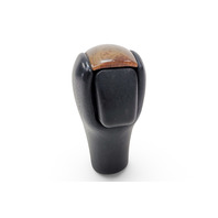 1996-2002 BMW Z3 Automatic Transmission A/T Selector Shift Lever Handle Knob Wood, 25-16-2-432-239, F040, OEM, 1996, 1997, 1998, 1999, 2000, 2001, 2002