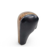 1996-2002 BMW Z3 Automatic Transmission A/T Selector Shift Lever Handle Knob Wood, 25-16-2-432-239, F040, OEM, 1996, 1997, 1998, 1999, 2000, 2001, 2002