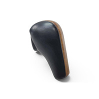 1996-2002 BMW Z3 Automatic Transmission A/T Selector Shift Lever Handle Knob Wood, 25-16-2-432-239, F040, OEM, 1996, 1997, 1998, 1999, 2000, 2001, 2002