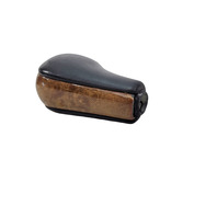 1996-2002 BMW Z3 Automatic Transmission A/T Selector Shift Lever Handle Knob Wood, 25-16-2-432-239, F040, OEM, 1996, 1997, 1998, 1999, 2000, 2001, 2002