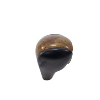1996-2002 BMW Z3 Automatic Transmission A/T Selector Shift Lever Handle Knob Wood, 25-16-2-432-239, F040, OEM, 1996, 1997, 1998, 1999, 2000, 2001, 2002