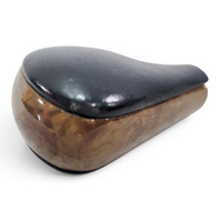 1996-2002 BMW Z3 Automatic Transmission A/T Selector Shift Lever Handle Knob Wood, 25-16-2-432-239, F040, OEM, 1996, 1997, 1998, 1999, 2000, 2001, 2002