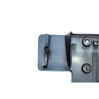 1997-2002 BMW Z3 Rear License Plate Holder Base Bracket Plastic, 51-12-8-410-904, F040, OEM, 1997, 1998, 1999, 2000, 2001, 2002