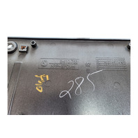 1997-2002 BMW Z3 Rear License Plate Holder Base Bracket Plastic, 51-12-8-410-904, F040, OEM, 1997, 1998, 1999, 2000, 2001, 2002