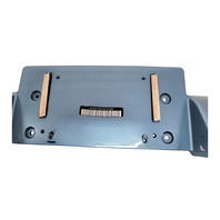 1997-2002 BMW Z3 Rear License Plate Holder Base Bracket Plastic, 51-12-8-410-904, F040, OEM, 1997, 1998, 1999, 2000, 2001, 2002