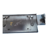 1997-2002 BMW Z3 Rear License Plate Holder Base Bracket Plastic, 51-12-8-410-904, F040, OEM, 1997, 1998, 1999, 2000, 2001, 2002