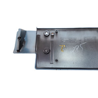 1997-2002 BMW Z3 Rear License Plate Holder Base Bracket Plastic, 51-12-8-410-904, F040, OEM, 1997, 1998, 1999, 2000, 2001, 2002
