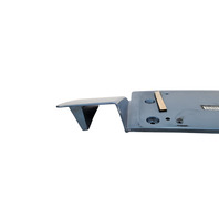 1997-2002 BMW Z3 Rear License Plate Holder Base Bracket Plastic, 51-12-8-410-904, F040, OEM, 1997, 1998, 1999, 2000, 2001, 2002