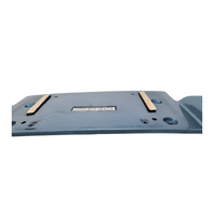 1997-2002 BMW Z3 Rear License Plate Holder Base Bracket Plastic, 51-12-8-410-904, F040, OEM, 1997, 1998, 1999, 2000, 2001, 2002