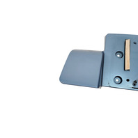 1997-2002 BMW Z3 Rear License Plate Holder Base Bracket Plastic, 51-12-8-410-904, F040, OEM, 1997, 1998, 1999, 2000, 2001, 2002