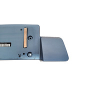 1997-2002 BMW Z3 Rear License Plate Holder Base Bracket Plastic, 51-12-8-410-904, F040, OEM, 1997, 1998, 1999, 2000, 2001, 2002