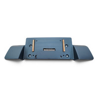 1997-2002 BMW Z3 Rear License Plate Holder Base Bracket Plastic, 51-12-8-410-904, F040, OEM, 1997, 1998, 1999, 2000, 2001, 2002