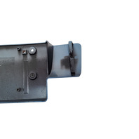 1997-2002 BMW Z3 Rear License Plate Holder Base Bracket Plastic, 51-12-8-410-904, F040, OEM, 1997, 1998, 1999, 2000, 2001, 2002