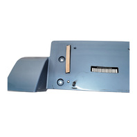1997-2002 BMW Z3 Rear License Plate Holder Base Bracket Plastic, 51-12-8-410-904, F040, OEM, 1997, 1998, 1999, 2000, 2001, 2002