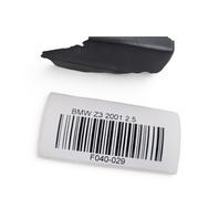 1996-2002 BMW Z3 Seat Belt Buckle Front Right Graphite Black, 72-11-8-413-888, F040, OEM, 1996, 1997, 1998, 1999, 2000, 2001, 2002