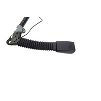 1996-2002 BMW Z3 Seat Belt Buckle Front Right Graphite Black, 72-11-8-413-888, F040, OEM, 1996, 1997, 1998, 1999, 2000, 2001, 2002