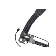 1996-2002 BMW Z3 Seat Belt Buckle Front Right Graphite Black, 72-11-8-413-888, F040, OEM, 1996, 1997, 1998, 1999, 2000, 2001, 2002