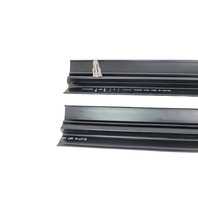 1996-2002 BMW Z3 Front Right/Left Door Sill Trim Cover Kick Panel and clips Set, 51-47-8-397-547, F040, OEM, 1996, 1997, 1998, 1999, 2000, 2001, 2002