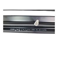 1996-2002 BMW Z3 Front Right/Left Door Sill Trim Cover Kick Panel and clips Set, 51-47-8-397-547, F040, OEM, 1996, 1997, 1998, 1999, 2000, 2001, 2002