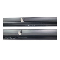 1996-2002 BMW Z3 Front Right/Left Door Sill Trim Cover Kick Panel and clips Set, 51-47-8-397-547, F040, OEM, 1996, 1997, 1998, 1999, 2000, 2001, 2002