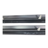 1996-2002 BMW Z3 Front Right/Left Door Sill Trim Cover Kick Panel and clips Set, 51-47-8-397-547, F040, OEM, 1996, 1997, 1998, 1999, 2000, 2001, 2002