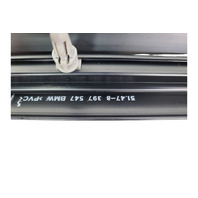 1996-2002 BMW Z3 Front Right/Left Door Sill Trim Cover Kick Panel and clips Set, 51-47-8-397-547, F040, OEM, 1996, 1997, 1998, 1999, 2000, 2001, 2002