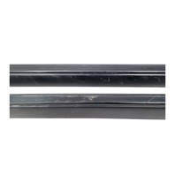 1996-2002 BMW Z3 Front Right/Left Door Sill Trim Cover Kick Panel and clips Set, 51-47-8-397-547, F040, OEM, 1996, 1997, 1998, 1999, 2000, 2001, 2002
