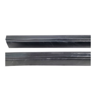 1996-2002 BMW Z3 Front Right/Left Door Sill Trim Cover Kick Panel and clips Set, 51-47-8-397-547, F040, OEM, 1996, 1997, 1998, 1999, 2000, 2001, 2002