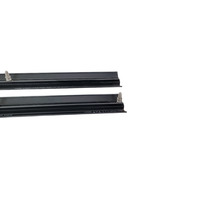 1996-2002 BMW Z3 Front Right/Left Door Sill Trim Cover Kick Panel and clips Set, 51-47-8-397-547, F040, OEM, 1996, 1997, 1998, 1999, 2000, 2001, 2002
