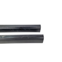1996-2002 BMW Z3 Front Right/Left Door Sill Trim Cover Kick Panel and clips Set, 51-47-8-397-547, F040, OEM, 1996, 1997, 1998, 1999, 2000, 2001, 2002