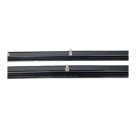 1996-2002 BMW Z3 Front Right/Left Door Sill Trim Cover Kick Panel and clips Set, 51-47-8-397-547, F040, OEM, 1996, 1997, 1998, 1999, 2000, 2001, 2002