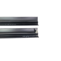 1996-2002 BMW Z3 Front Right/Left Door Sill Trim Cover Kick Panel and clips Set, 51-47-8-397-547, F040, OEM, 1996, 1997, 1998, 1999, 2000, 2001, 2002