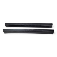1996-2002 BMW Z3 Front Right/Left Door Sill Trim Cover Kick Panel and clips Set, 51-47-8-397-547, F040, OEM, 1996, 1997, 1998, 1999, 2000, 2001, 2002