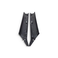 1996-2002 BMW Z3 Front Pillar Cover Trim Garnish Right/Left Set 51-43-8-401-080, F040, OEM, 1996, 1997, 1998, 1999, 2000, 2001, 2002