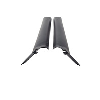 1996-2002 BMW Z3 Front Pillar Cover Trim Garnish Right/Left Set 51-43-8-401-080, F040, OEM, 1996, 1997, 1998, 1999, 2000, 2001, 2002