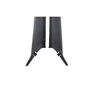 1996-2002 BMW Z3 Front Pillar Cover Trim Garnish Right/Left Set 51-43-8-401-080, F040, OEM, 1996, 1997, 1998, 1999, 2000, 2001, 2002
