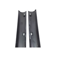 1996-2002 BMW Z3 Front Pillar Cover Trim Garnish Right/Left Set 51-43-8-401-080, F040, OEM, 1996, 1997, 1998, 1999, 2000, 2001, 2002