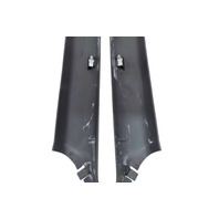 1996-2002 BMW Z3 Front Pillar Cover Trim Garnish Right/Left Set 51-43-8-401-080, F040, OEM, 1996, 1997, 1998, 1999, 2000, 2001, 2002