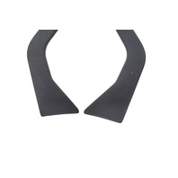 1996-2002 BMW Z3 Center Console Right/Left Side Panel Trim Black, 51-16-8-397-525, F040, OEM, 1996, 1997, 1998, 1999, 2000, 2001, 2002