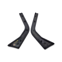 1996-2002 BMW Z3 Center Console Right/Left Side Panel Trim Black, 51-16-8-397-525, F040, OEM, 1996, 1997, 1998, 1999, 2000, 2001, 2002