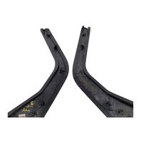1996-2002 BMW Z3 Center Console Right/Left Side Panel Trim Black, 51-16-8-397-525, F040, OEM, 1996, 1997, 1998, 1999, 2000, 2001, 2002