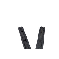 1996-2002 BMW Z3 Center Console Right/Left Side Panel Trim Black, 51-16-8-397-525, F040, OEM, 1996, 1997, 1998, 1999, 2000, 2001, 2002